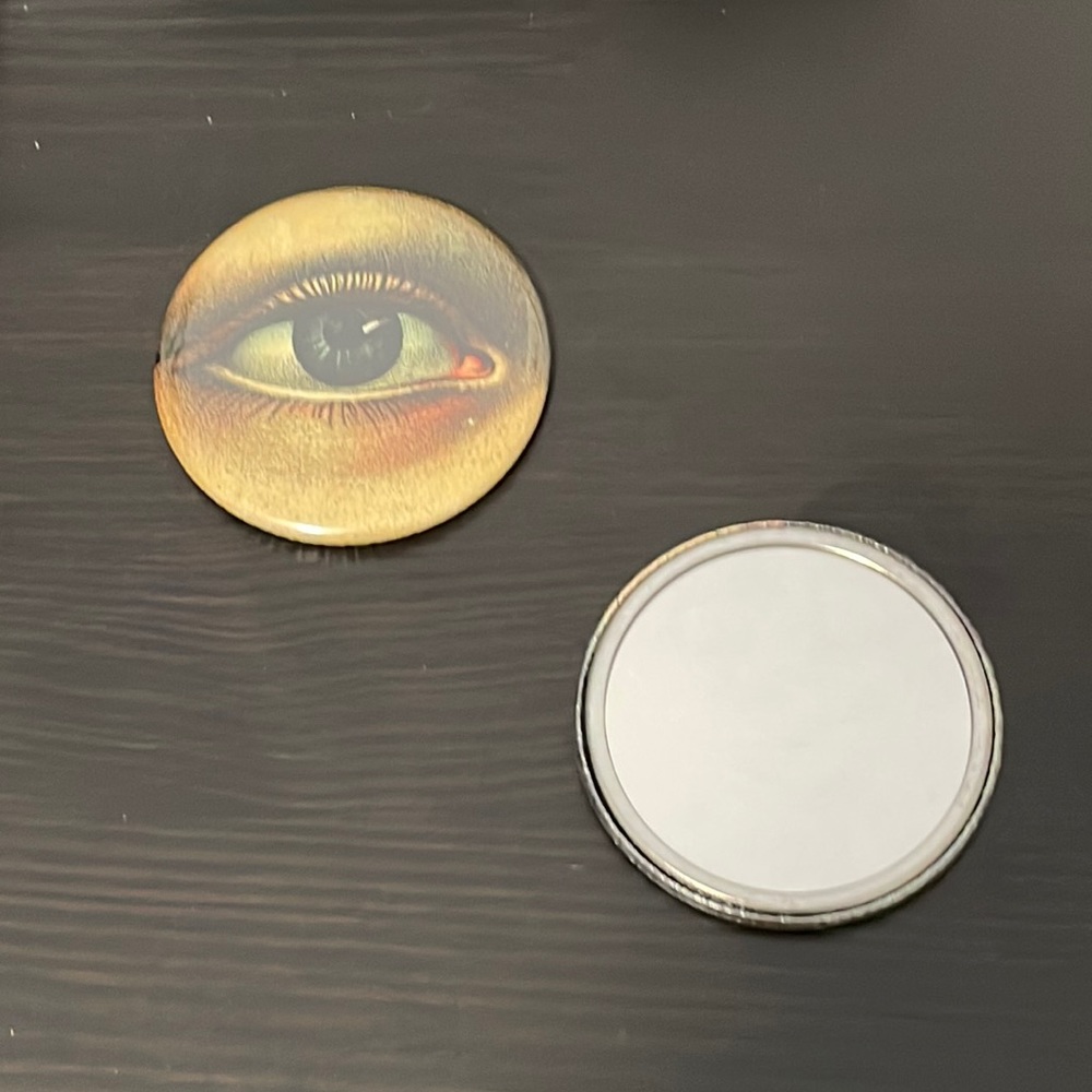 Hand Mirrors - Set of 2 - New - 2 inches